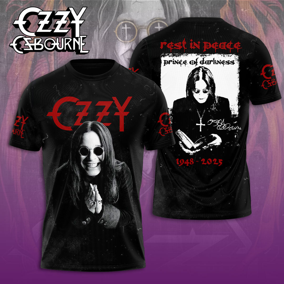 Rip Ozzy Osbourne Thank You For The Memories Shirt Music Lover Gift Ideas For Him