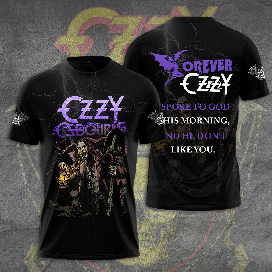 Rip Ozzy Osbourne Thank You For The Memories Shirt Music Related Gifts For Guys