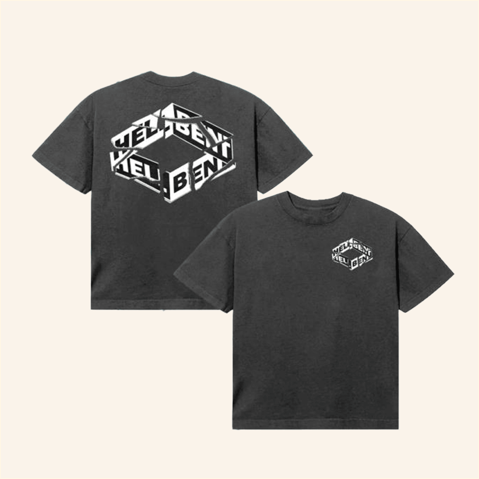 Ripped Hellbent Logo Shirt Hellbent Records Merch Birthday Gifts For Boyfriend Gifts For Besties