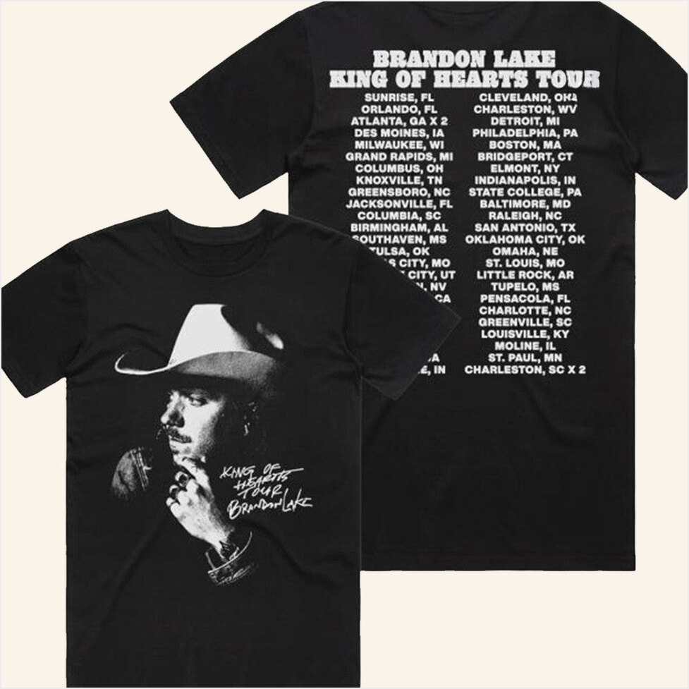 Riviera Theater Reveal T-Shirt Brandon Lake Merch Music Gift Ideas For Guys Gifts For BFF
