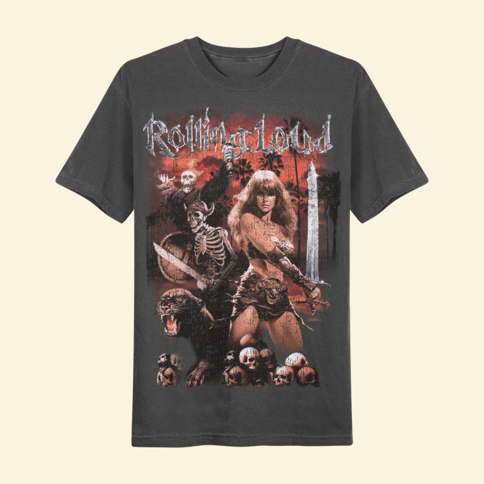RL Armageddon Washed Black T-Shirt Rolling Loud Merch Mother's Day Presents Gifts For Dad