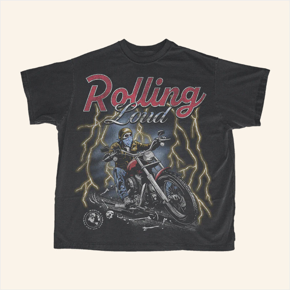 Rl On The Road Black T-Shirt Complex Merch Birthday Gifts For My Husband Best Friend Gifts