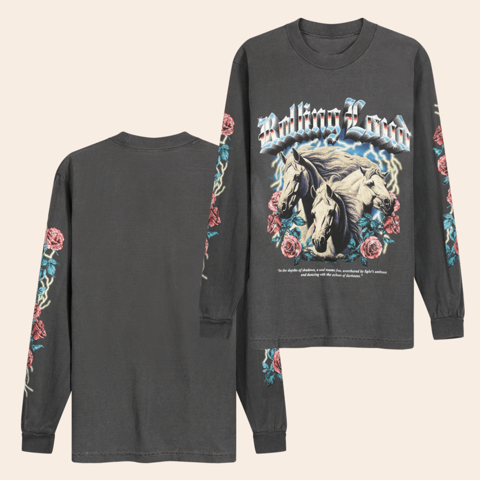 RL Roam Free Shadow Long Sleeve T-Shirt Rolling Loud Merch Gifts For Music Lovers Gifts For Dad