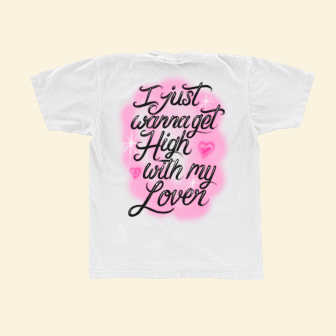 RMIV 'High With My Lover' LA Tour T-Shirt Kali Uchis Merch Cute Mothers Day Gifts For Fans