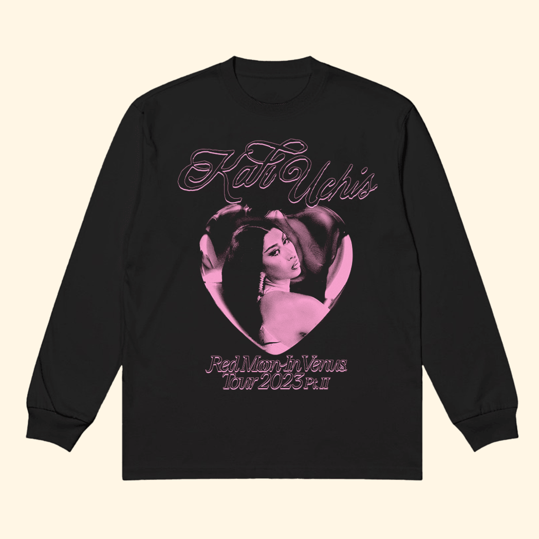 RMIV West Coast Tour Long Sleeve Shirt Kali Uchis Merch Cool Mothers Day Birthday Gifts