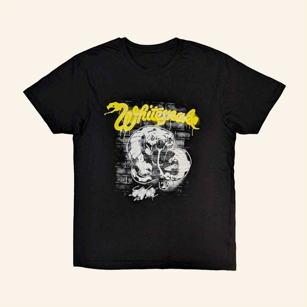 Rock Off Whitesnake Graffiti Shirt Cool Merch Birthday Gift Ideas Christmas Presents
