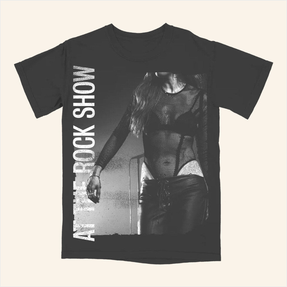 Rock Show Pepper T-Shirt Halestorm Rock Merch Unique Gifts For Husband Birthday Gift Ideas