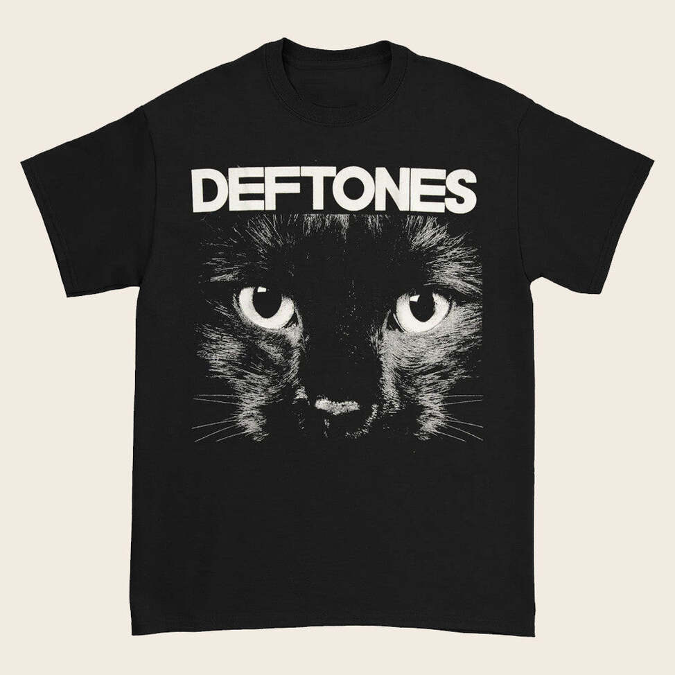 Rockabilia Merch Deftones Sphynx T-Shirt Gift For Dudes Birthday Gifts For Friends