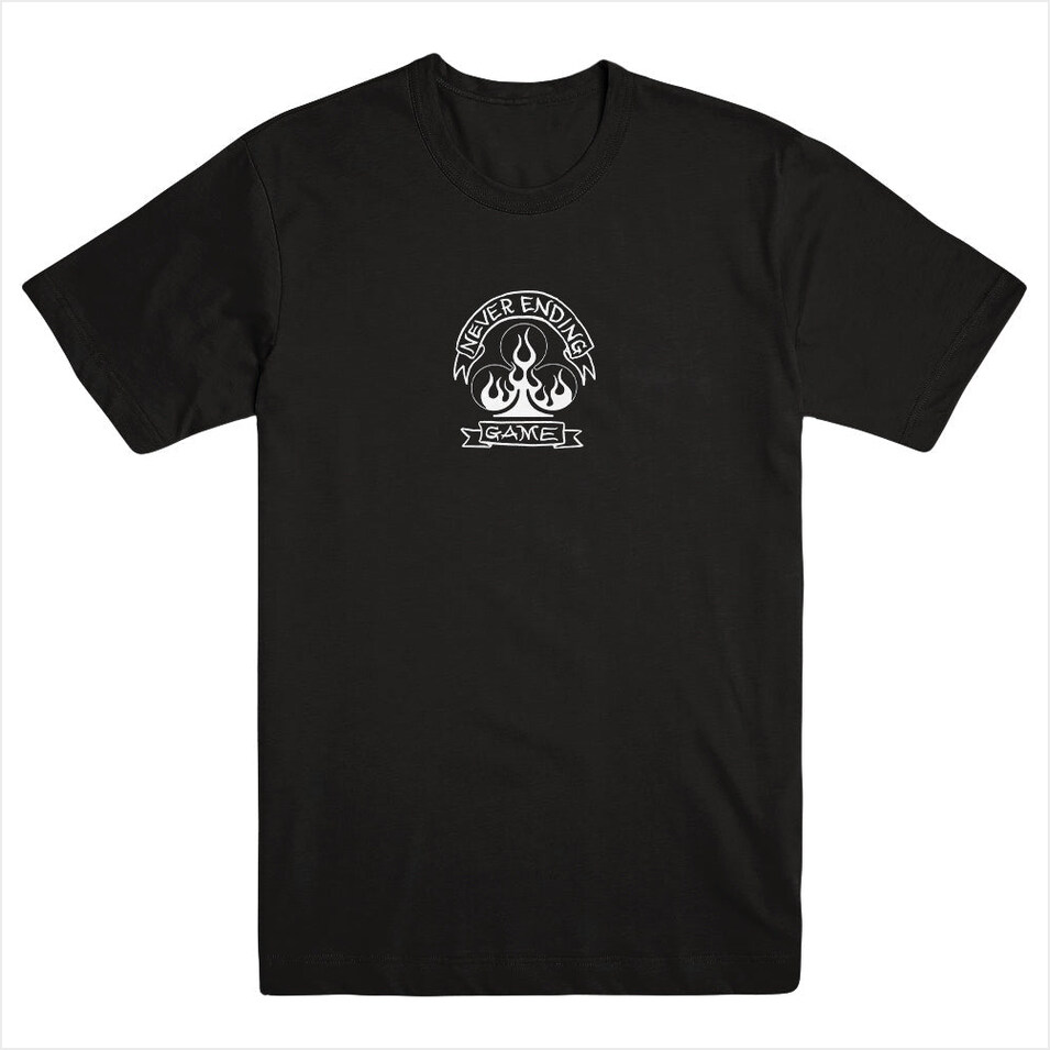 Rockabilly Shirt Never Ending Game Merch Never Ending Game Shirt Father'S Day Gifts For Husband