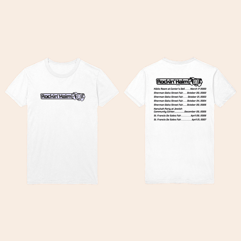 Rockin Haim T-Shirt Haim Merch Mother's Day Gifts For Daughter Father's Day Gifts For Him