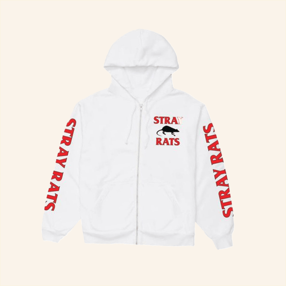 Rodenticide Zip Hoodie Stray Rats Merch Gift Ideas For Husband BFF Birthday Gifts Ideas