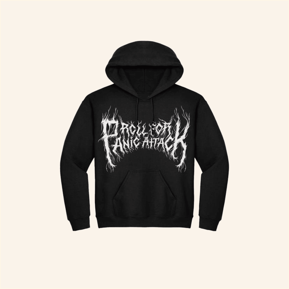 Roll For Panic Attack Hoodie Dropout Merch Birthday Gifts For Dad BFF Gifts Christmas Presents