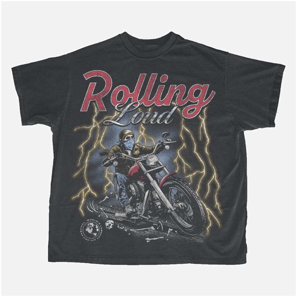Rolling Loud Merch Rolling Loud On The Road T-Shirt Father's Day Gifts For Son Gifts For BFF