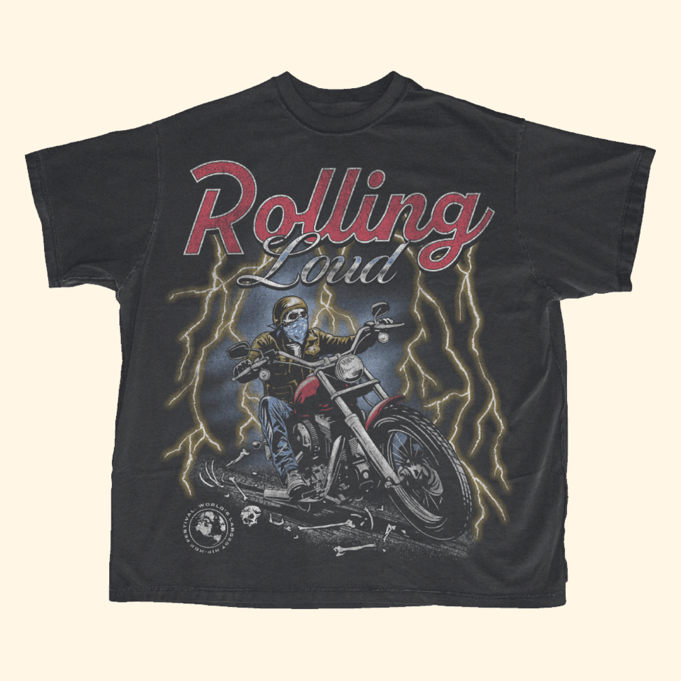 Rolling Loud On The Road T-Shirt Rolling Loud Merch Father's Day Birthday Gifts For Son