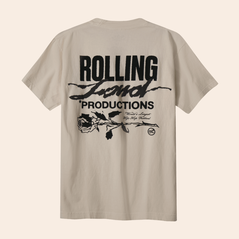 Rolling Loud Productions Ripper Bone T-Shirt Rolling Loud Merch Birthday Gifts For Music Fans