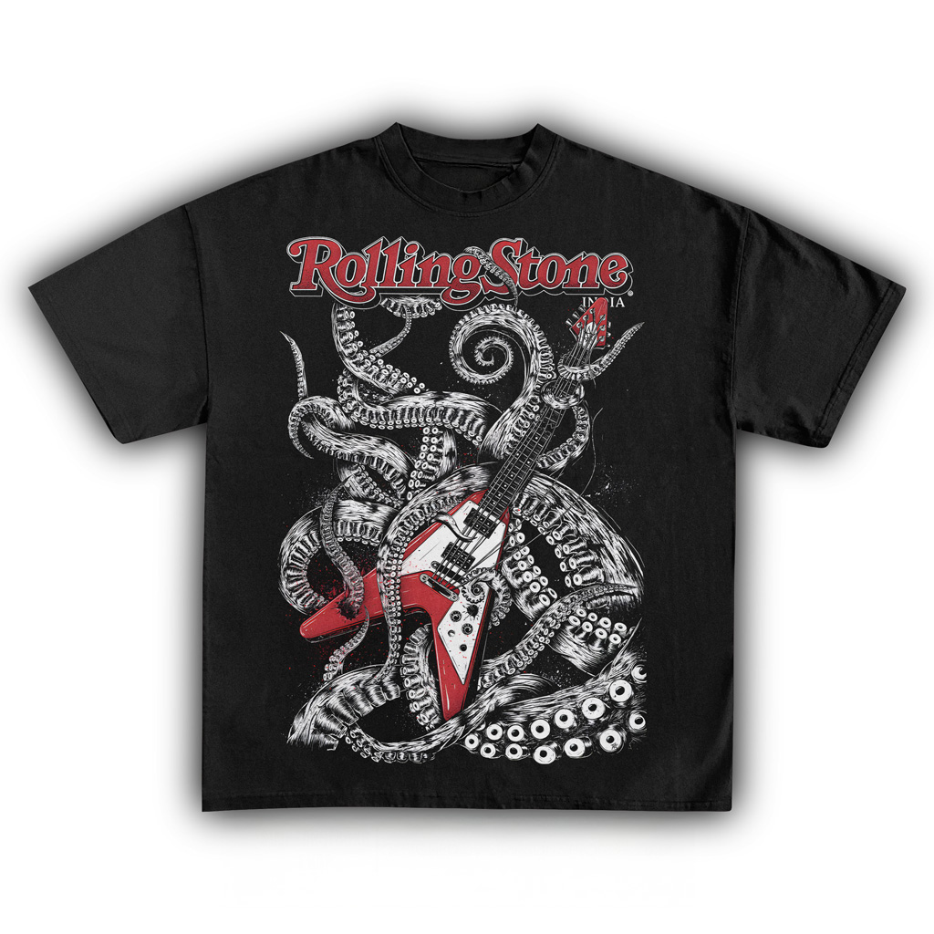 Rolling Stone Magazine Vintage T-Shirt Fan Merch Presents For Friends