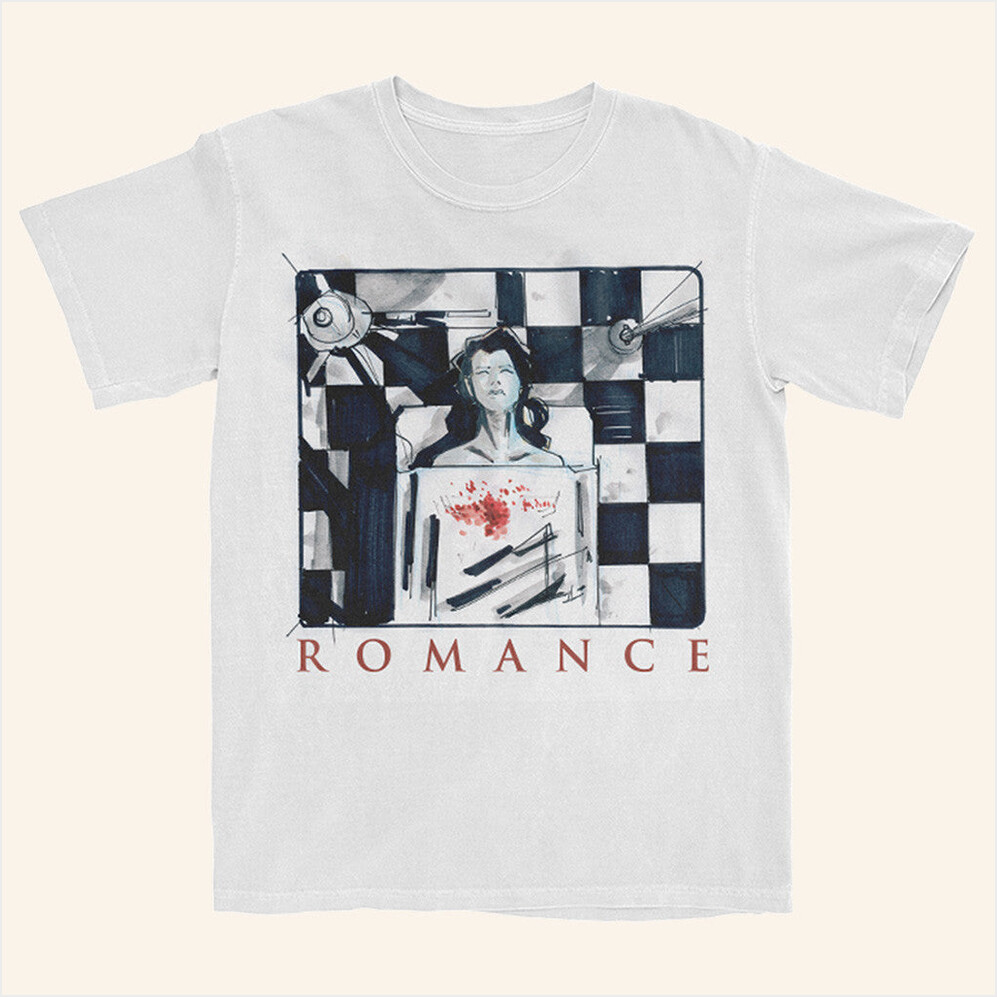 Romance T-Shirt My Chemical Romance Tour Merch Birthday Gifts For Friends Christmas Presents