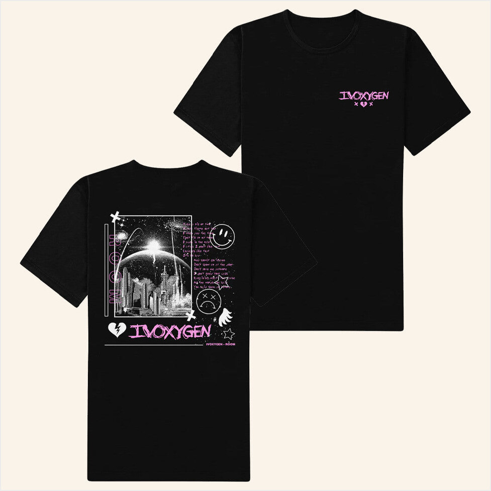Room T-Shirt Ivoxygen Merch Birthday Gifts For BFF Christmas Presents