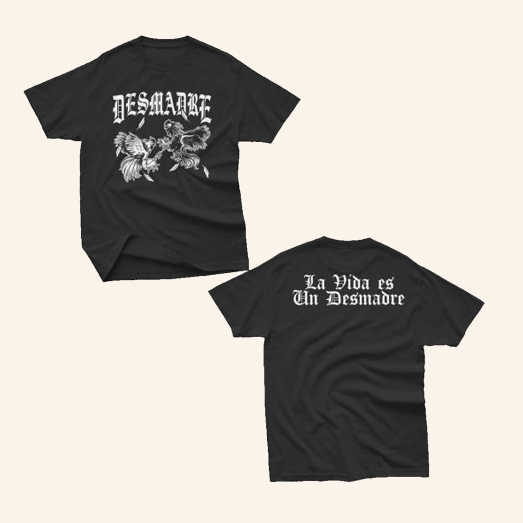 Rooster Desmadre T-Shirt La Vida Es Un Desmadre Shirt Cool Gifts For Boyfriend