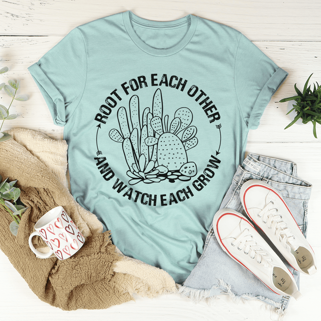 Root For Each Other T-Shirt A Positive Reminder To Spread Kindness Shirt