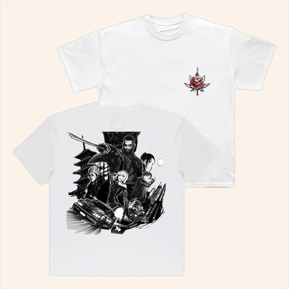 Rose Album T-Shirt Eladio Carrion Merch Best Birthday Gifts For Husband Gifts For Friends