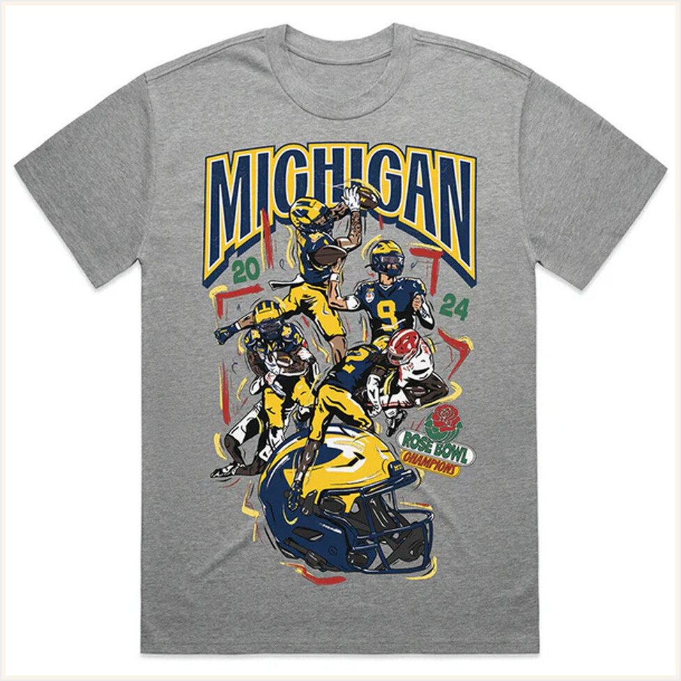 Rose Bowl Champions Shirt Mtvtn Merch Presents For Boyfriend Best Friend Birthday Gifts