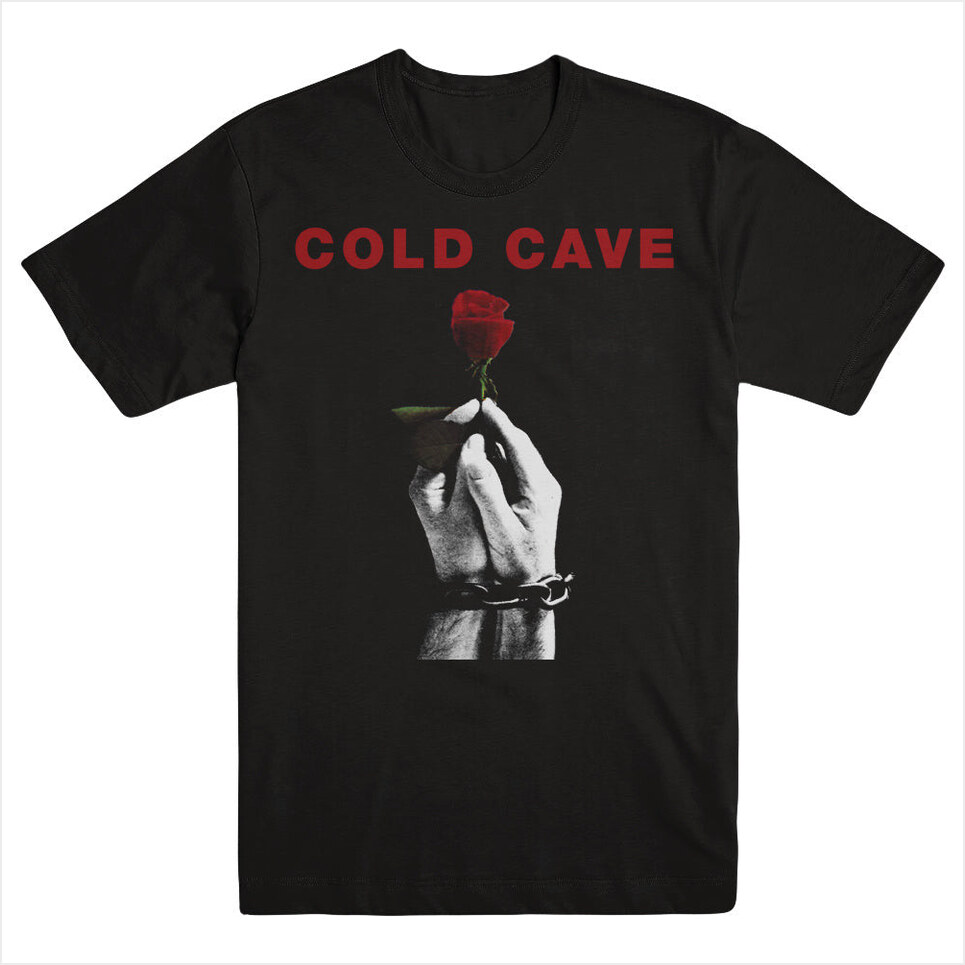 Rose Shirt Cold Cave Merch Cold Cave Shirt Father'S Day Gifts For Husband Gifts For Friends