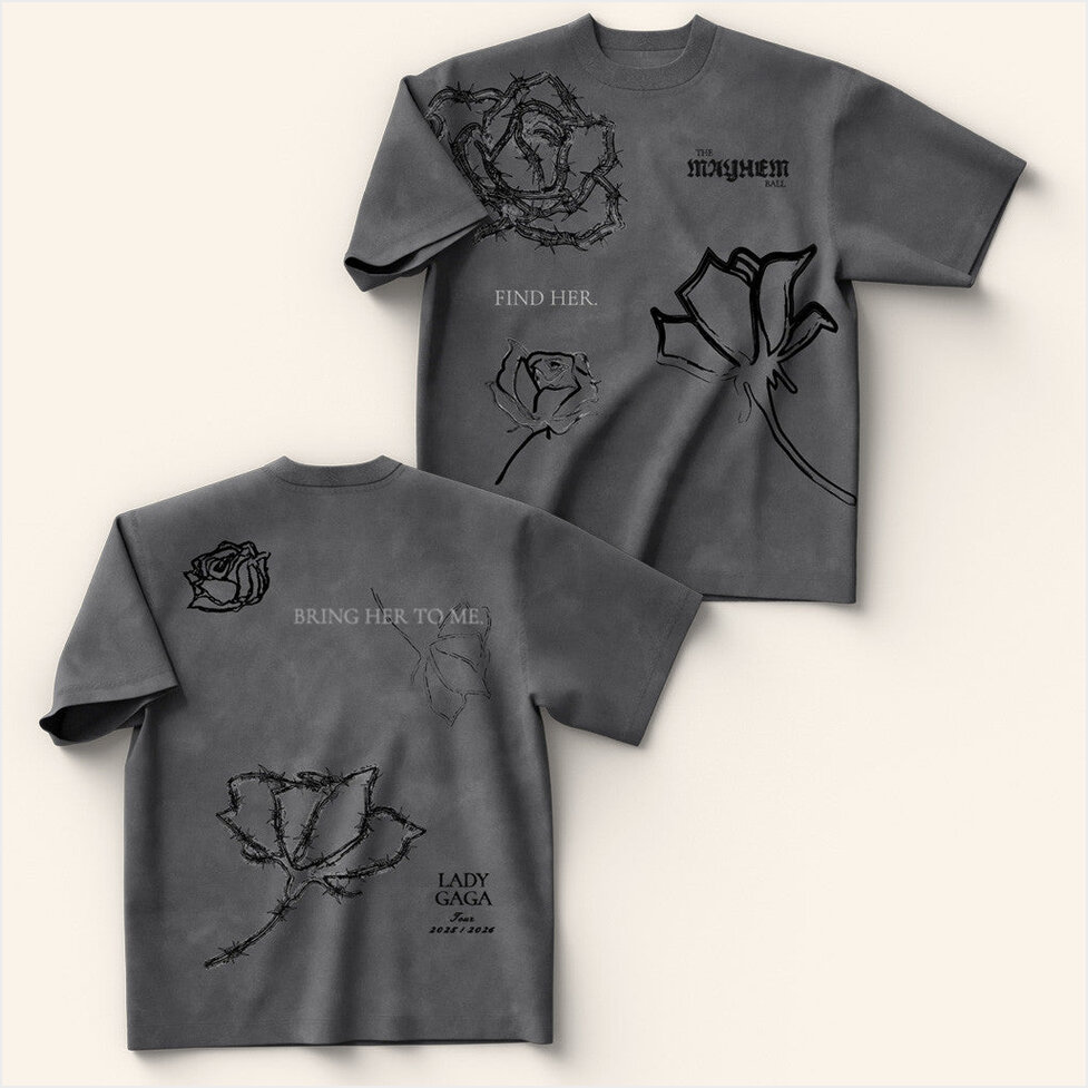 Roses T-Shirt Mayhem Ball Merch Birthday Gifts For Friends Christmas Presents