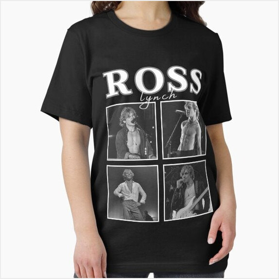 Ross T-Shirt Ross Lynch Merch Best Birthday Gifts For Music Lovers BFF Gifts Ideas