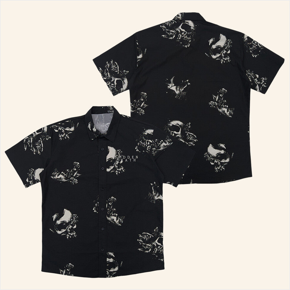 Rot Button Up Shirt Svdden Death Merch Gift Ideas For Boyfriend BFF Birthday Gifts Ideas
