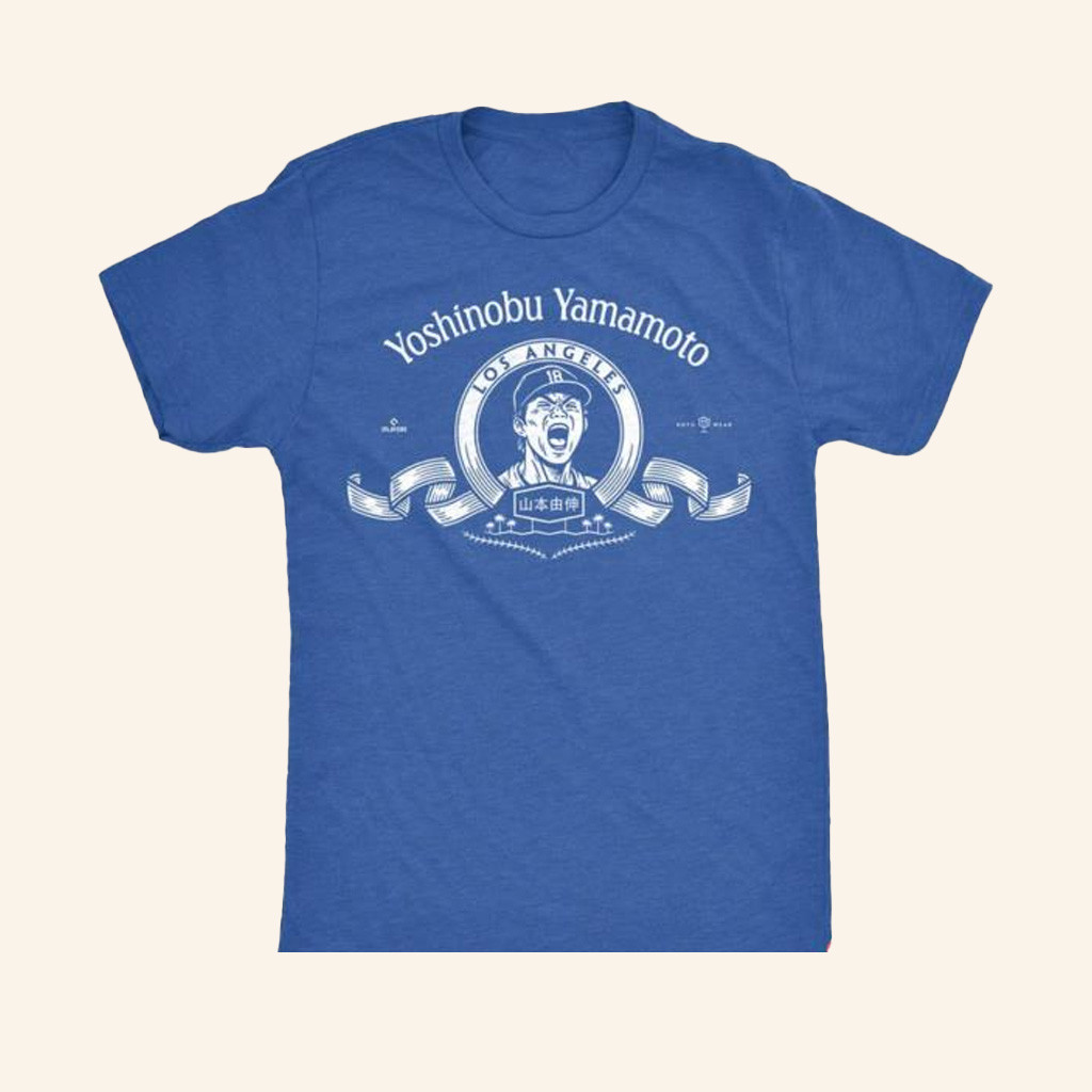 RotoWear Merch Yamamoto Roar T-Shirt Gifts For Son
