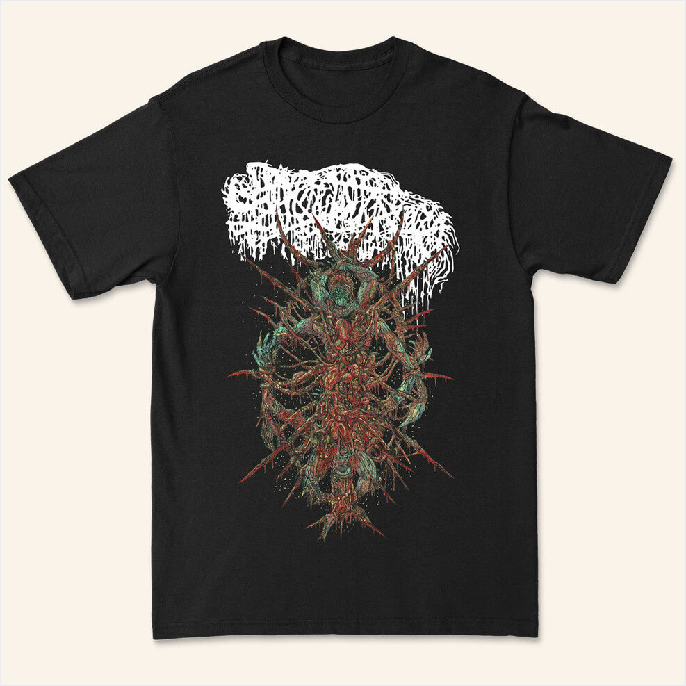 Rotten Entanglement T-Shirt Sanguisugabogg Merch Birthday Gifts For Brother Gifts For Besties