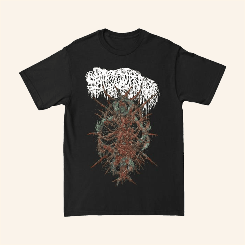 Rotten Entanglement T-Shirt Sanguisugabogg Merch Gifts For Fans Birthday Gift Ideas