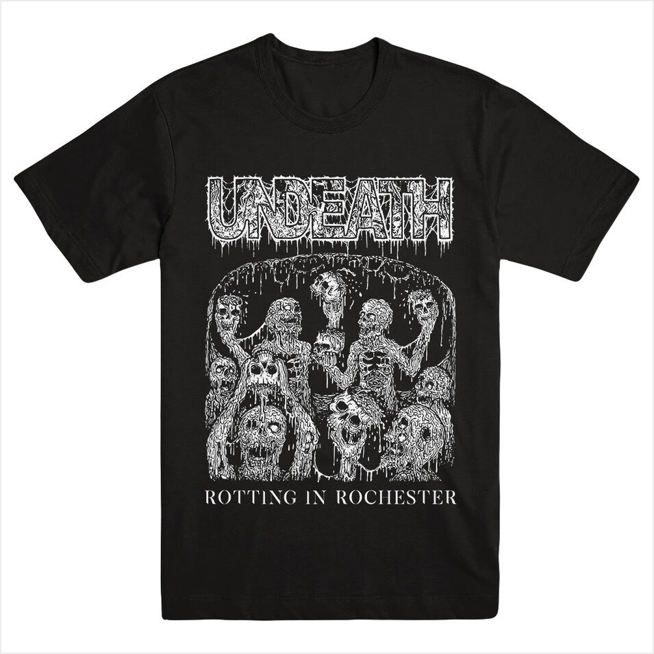 Rotting In Rochester Shirt Undeath Merch Undeath Shirt Father'S Day Birthday Gifts For Husband
