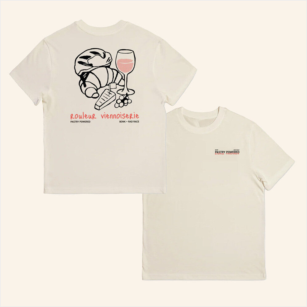 Rouleur Viennoiserie T-Shirt Bonk Cycling Club Merch Birthday Gifts For Mom Best Friend Gifts
