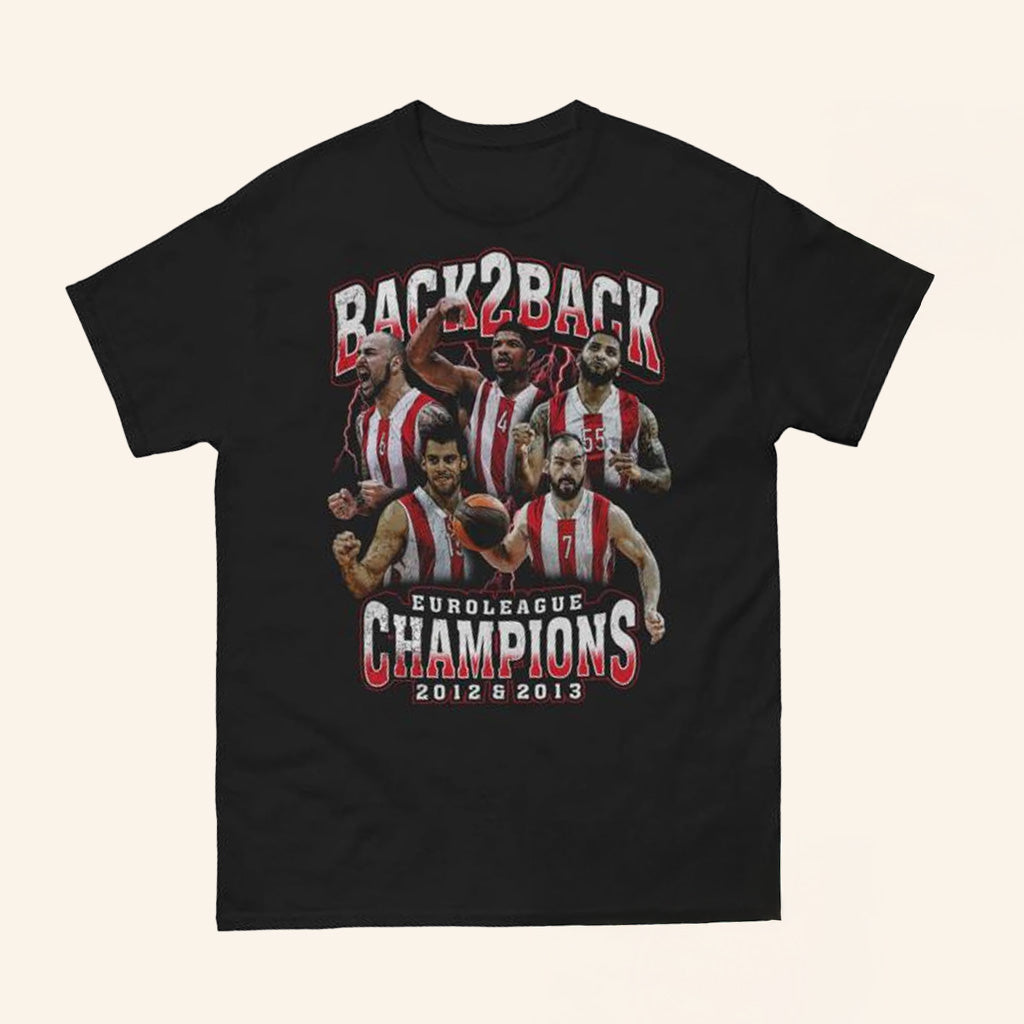 Rowone Merch B2b Champs T-Shirt Gifts For Friends