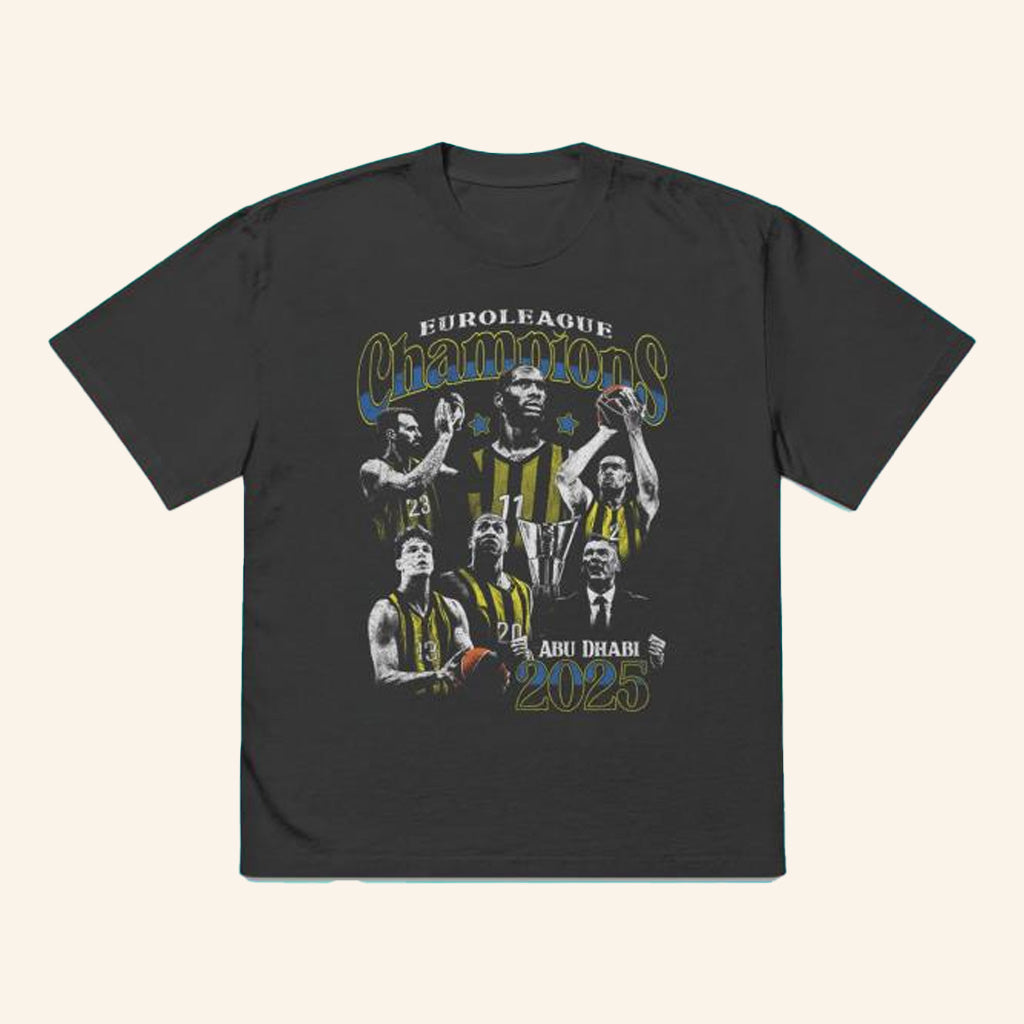 Rowone Merch Champs 24 25 T-Shirt Best Gifts For Father
