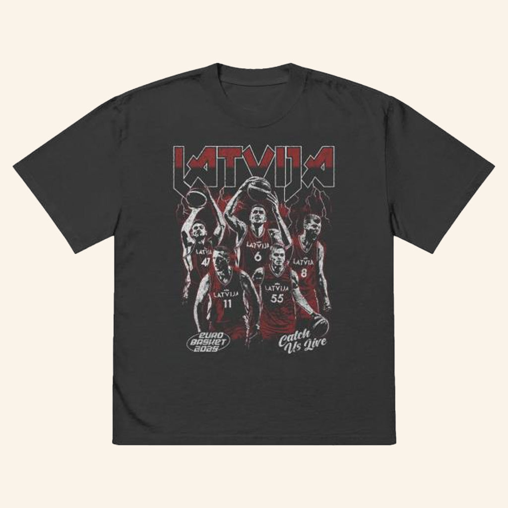 Rowone Merch Latvia T-Shirt Unique Gift For Boyfriend