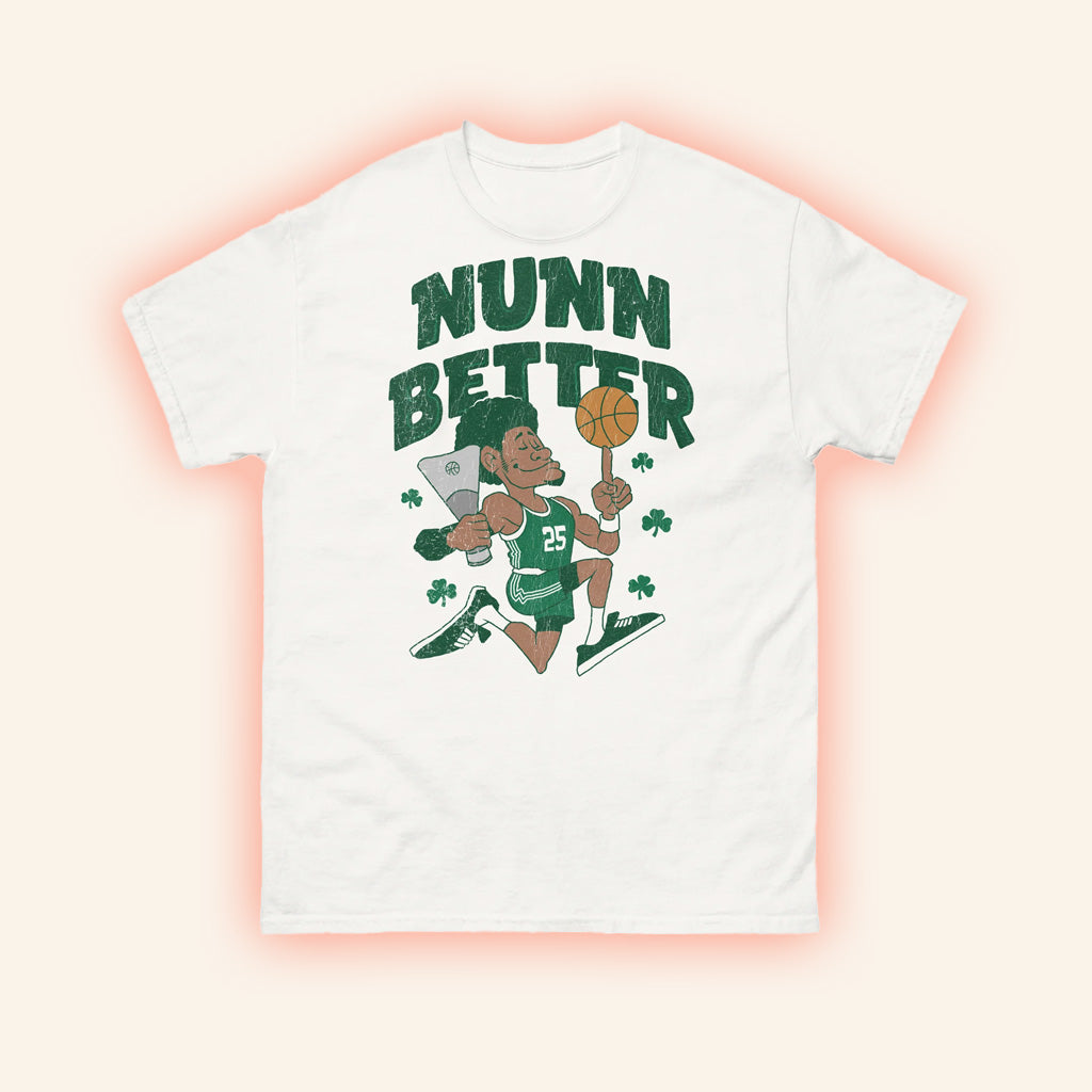 Rowone Merch Nunn Better Cartoon T-Shirt Unique Gift For Girlfriend