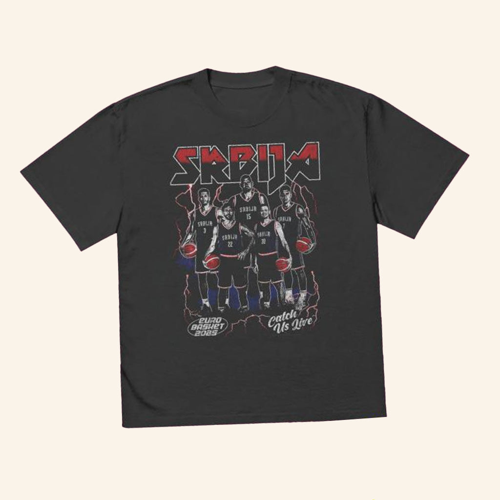 Rowone Merch Serbia T-Shirt Unique Gift For Boyfriend