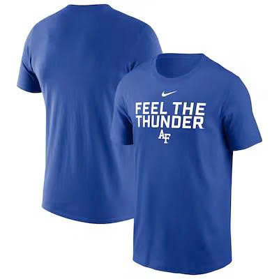 Royal Air Force Falcons Local Performance T-Shirt Football Fan Gift Ideas