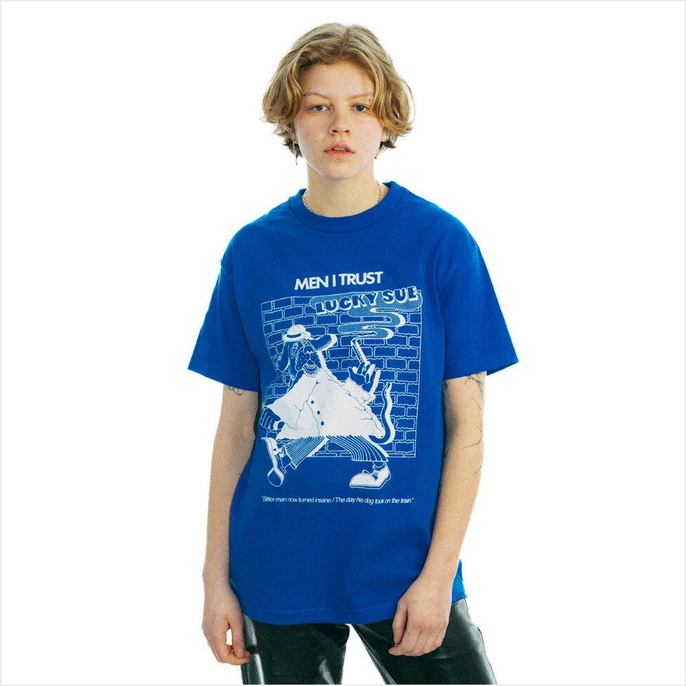Royal Lucky Sue T-Shirt Men I Trust Merch Presents For Him Best Friend Birthday Gifts