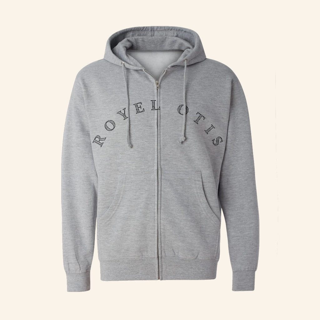 Royel Otis Merch Logo Zip Up Hoodie Unique Gift For Boyfriend Birthday