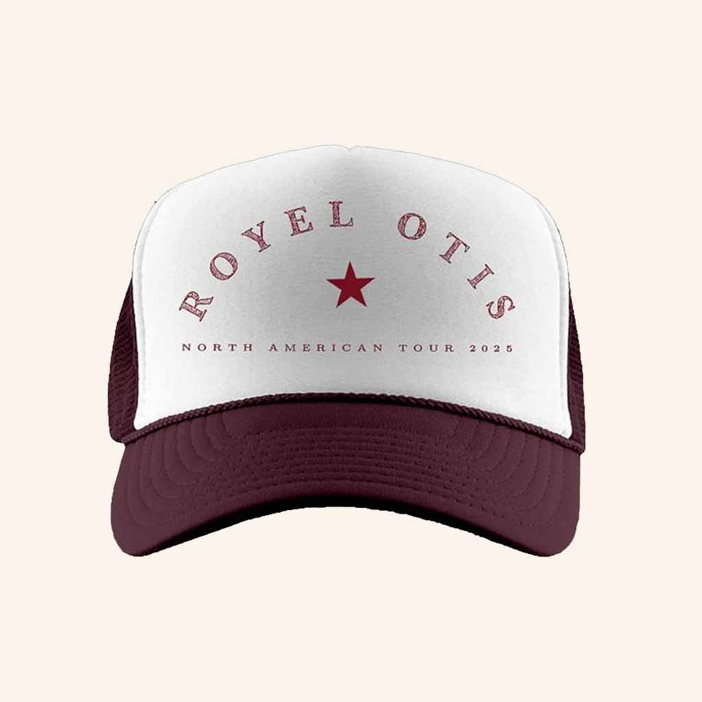 Royel Otis Merch Meet Me In The Car North American Tour Trucker Hat Gifts For Pop Duo Fans