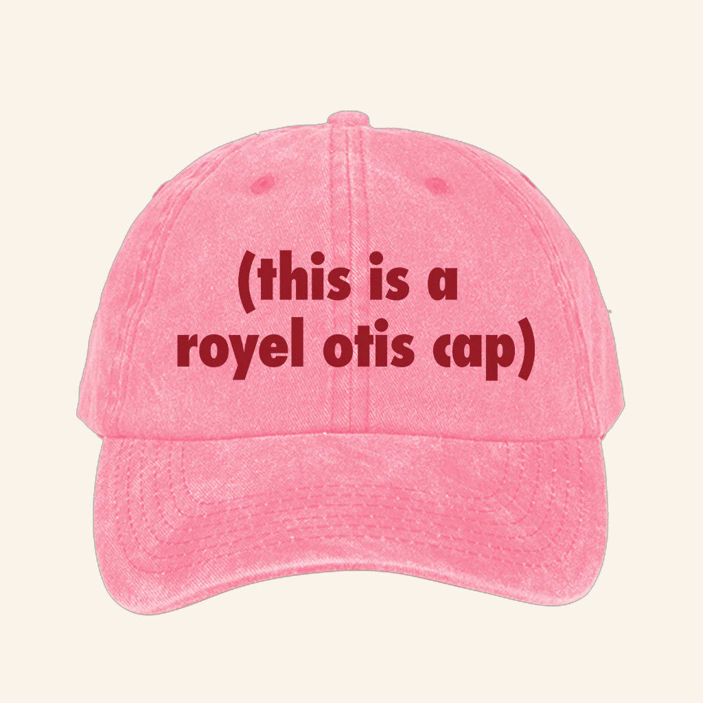 Royel Otis Merch This Is A Royel Otis Cap Hat Gifts For Girlfriend