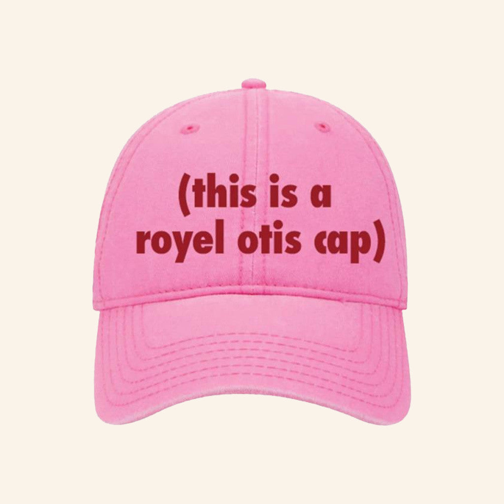 Royel Otis Merch This Is A Royel Otis Hat Gifts For Wife