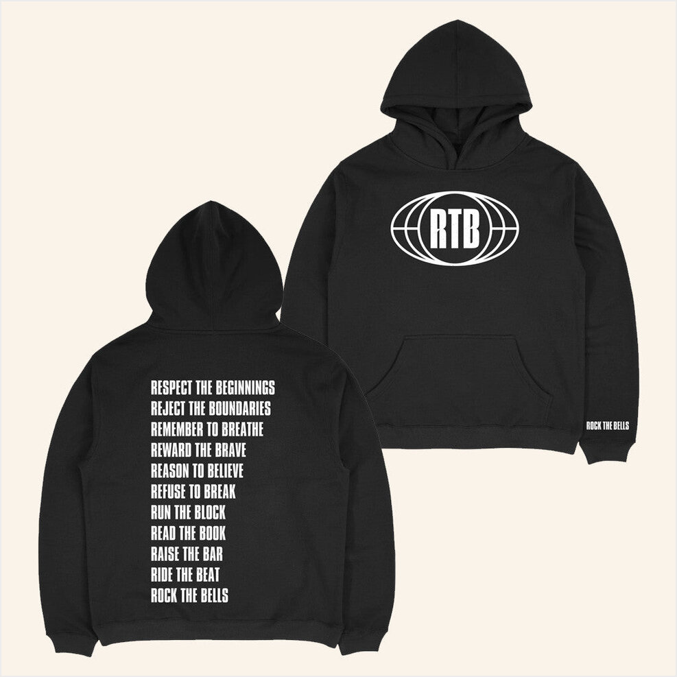 Rtb The Statement Black Hoodie Rockthebells Merch Best Birthday Gift Ideas Christmas Presents