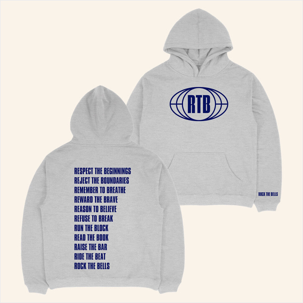 Rtb The Statement Hoodie Rockthebells Merch Birthday Gifts For Best Friend Christmas Presents