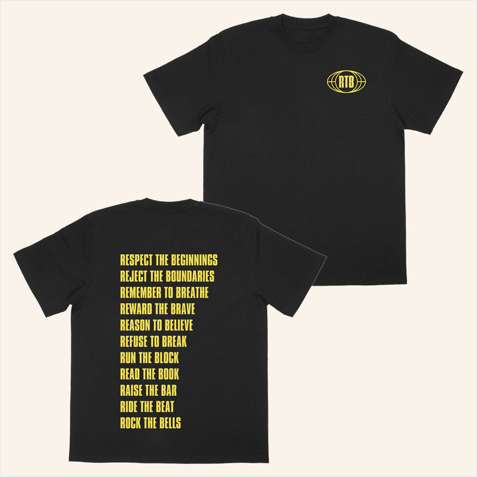 Rtb The Statement T-Shirt Rockthebells Merch Birthday Gifts For Dad Gifts For BFF