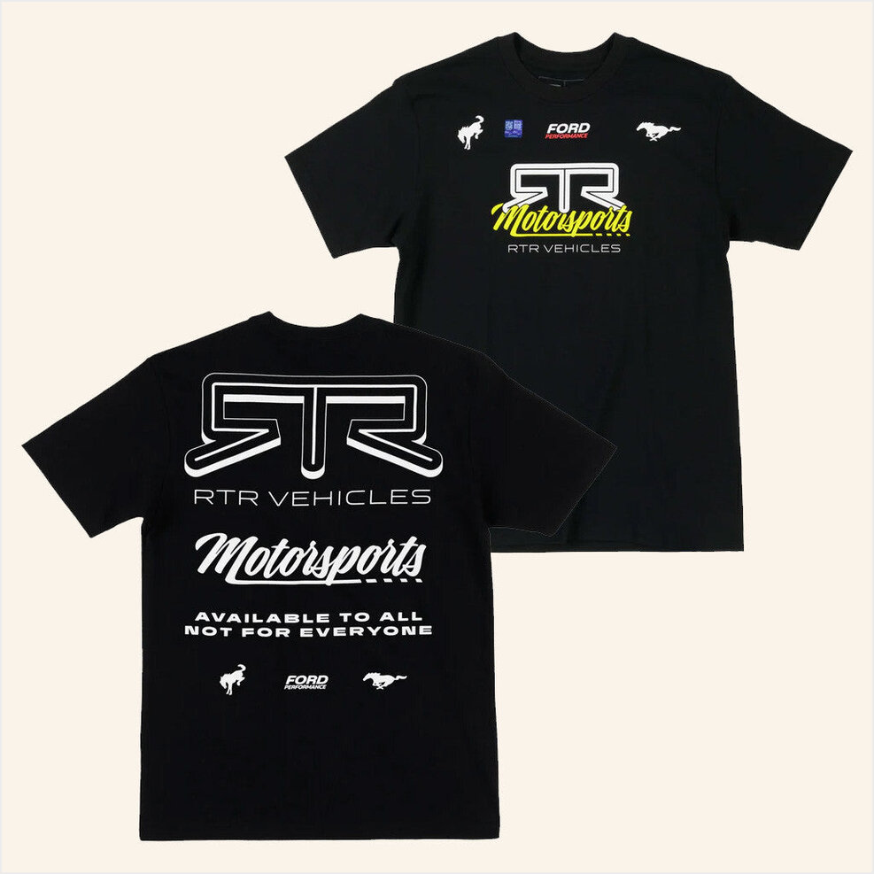 Rtr Motorsports T-Shirt Rtr Vehicles Merch Birthday Gifts For Father Gifts For Best Friend